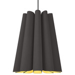 Olivia Pendant - Black / Ebony/ Ash