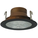 NL Series 4IN RD Lensed Fresnel Trim - Bronze