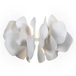 Nightbloom Wall Sconce - White / Matte White