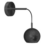 Shams Wall Light - Gunmetal