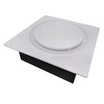 ABFS Low Profile 2X4 Multi Speed Exhaust Fan - White