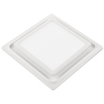 ABF-L5 Exhaust Fan with Light - White