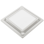 ABF-L5 Exhaust Fan with Light - Satin Nickel