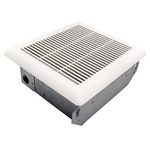 CP80S Slim Fit Exhaust Fan - White