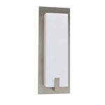 Sinclair Wall Sconce - Satin Nickel / Frosted