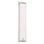 Sinclair Wall Sconce - Satin Nickel / Frosted