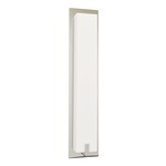 Sinclair Color-Select Wall Sconce - Satin Nickel / Frosted