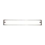 Sinclair Bathroom Vanity Light - Satin Nickel / Frosted