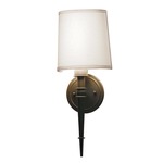 Montrose Wall Sconce - Oil Rubbed Bronze / White Linen