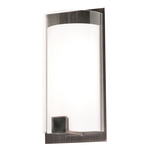 Nolan Wall Sconce - Oil Rubbed Bronze / White