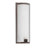 Nolan Wall Sconce - Oil Rubbed Bronze / White