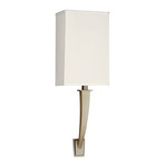 Sheridan Color-Select Wall Sconce - Champagne / Cream Linen