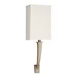 Sheridan Wall Sconce - Champagne / Cream Linen