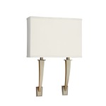 Sheridan Color-Select Wall Sconce - Champagne / Cream Linen