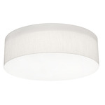 Anton Ceiling Light - White Linen