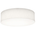 Anton Ceiling Light - White Linen