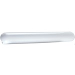 Stratus Bathroom Vanity Light - Gloss White / White