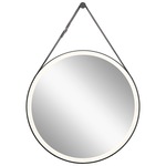 Martell Mirror - Matte Black / Frosted