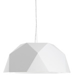 Crio Pendant - White / White