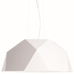 Crio Pendant - White / White