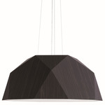 Crio Pendant - Dark Wood / Dark Wood