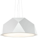 Crio Pendant - White / White