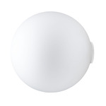 Lumi Sfera Mini Wall / Ceiling Light - White / White