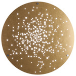 Lens Wall / Ceiling Light - Bronze