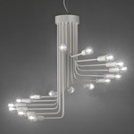 Spirale Pendant - White
