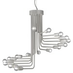 Spirale Pendant - Nickel