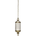 Fata Morgana Pendant - Antique Gold / Transparent