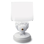 The Clown Table Lamp - Gloss White