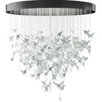 Niagara Chandelier - Matte White