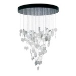 Magic Forest Drop Chandelier - Matte White