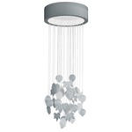 Magic Forest Chandelier - Matte White