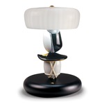 Hairstyle H/M Table Lamp - Satin Black