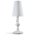 Belle De Nuit Table Lamp - White
