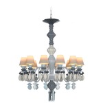 Belle De Nuit Chandelier - Black