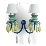 Belle De Nuit Wall Sconce - Green