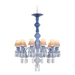 Belle De Nuit Chandelier - Blue