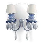 Belle de Nuit Wall Sconce - Blue