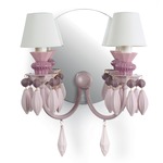 Belle De Nuit Wall Sconce - Pink