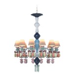 Belle De Nuit Chandelier - Multi