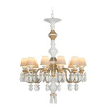 Belle de Nuit Chandelier - Gold