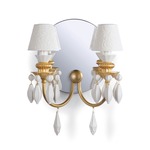 Belle de Nuit Wall Sconce - Gold