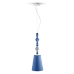 Belle de Nuit II Pendant - Blue