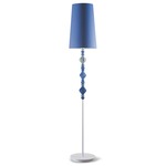 Belle De Nuit II Floor Lamp - Blue