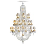 Winter Palace Chandelier - Gold