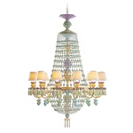 Winter Palace Cote dAzur Chandelier - Multi