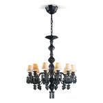 Belle de Nuit Chandelier - Absolute Black